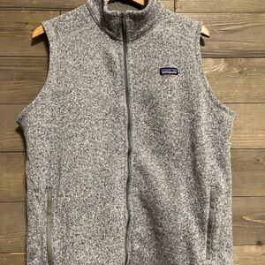 Patagonia Women's Better Sweater® Fleece Vest Women’s size XXL